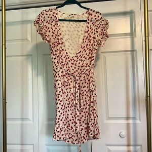 Red and Black Poppy Dress